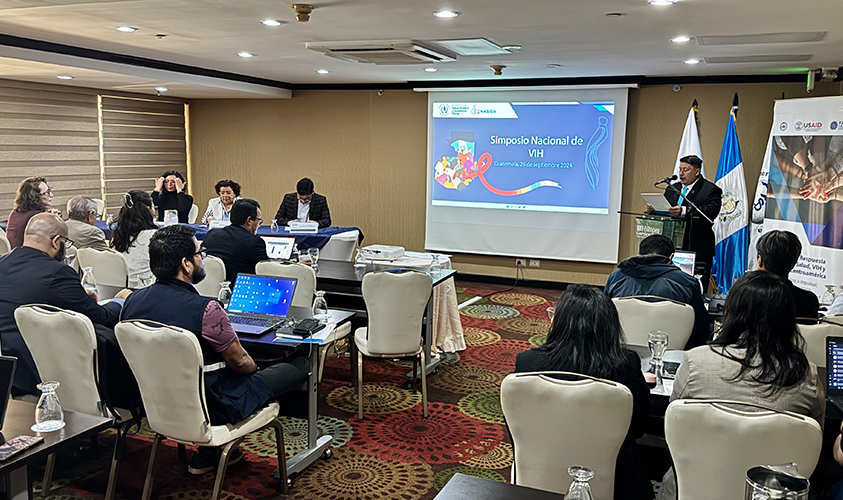 Simposio Nacional de VIH en Guatemala: Un Paso hacia el Cumplimiento de las Metas 95-95-95 al 2030