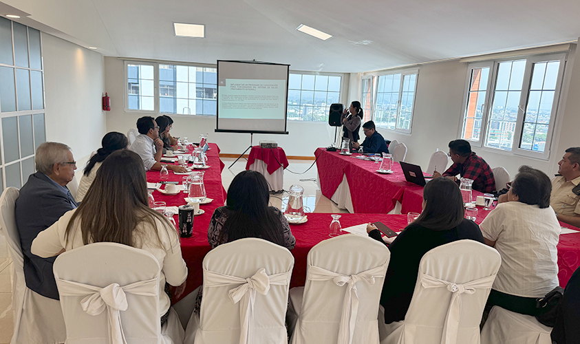 Reunión con la Comisión Presidencial por la Paz y los Derechos Humanos: Evaluación del Caso Cuscul Pivaral