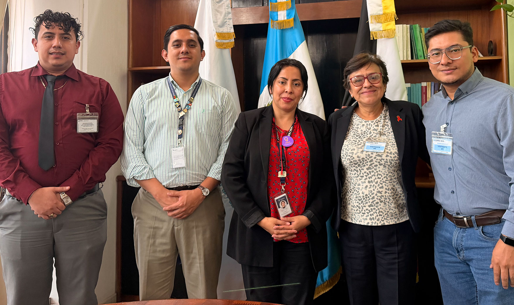 CONASIDA fortalece coordinación interinstitucional con COPADEH para el seguimiento de la Sentencia 