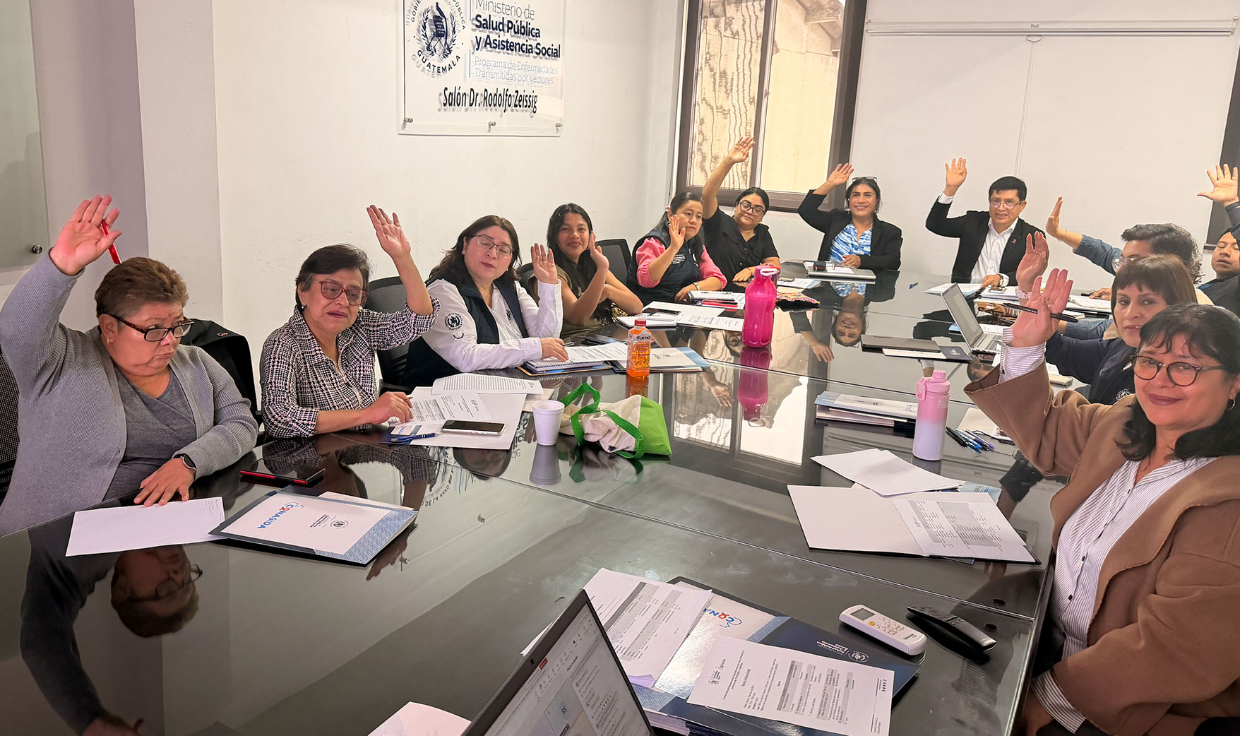 CONASIDA desarrolla Reunión Ordinaria 03-2026 para fortalecer la coordinación de la respuesta nacional al VIH