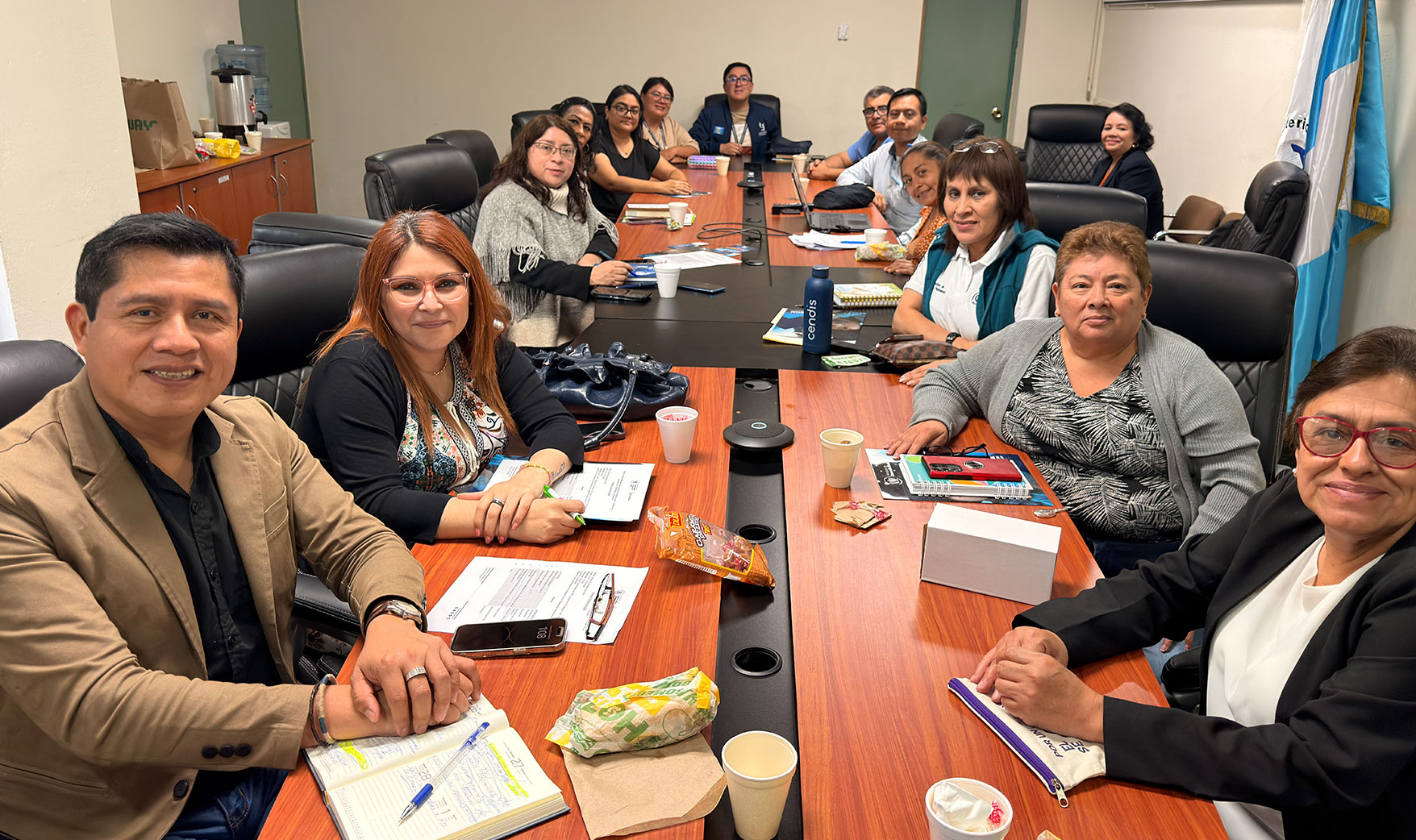 CONASIDA fortalece la articulación multisectorial en su Segunda Reunión Ordinaria 2026